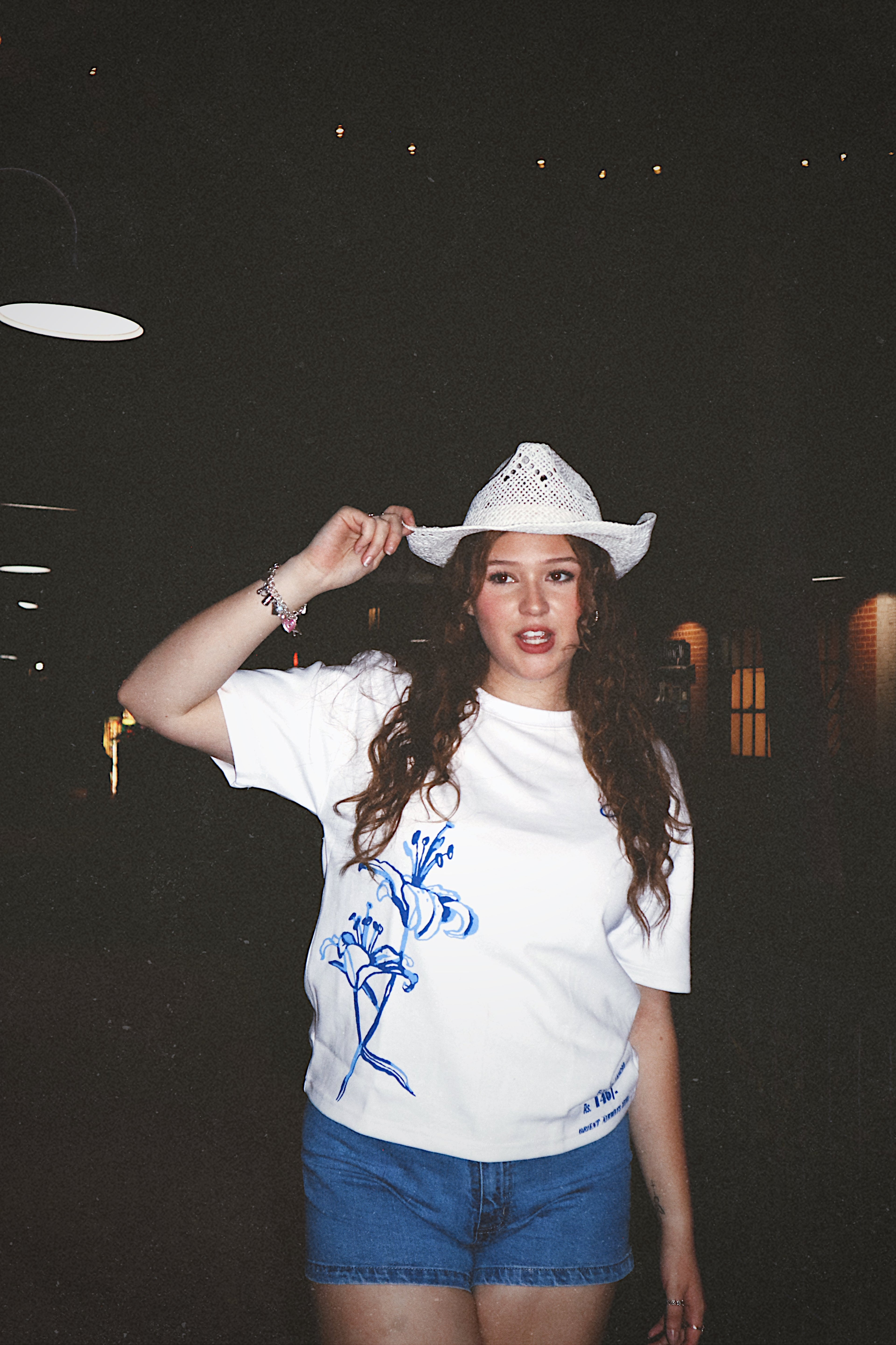 BOXY TEE