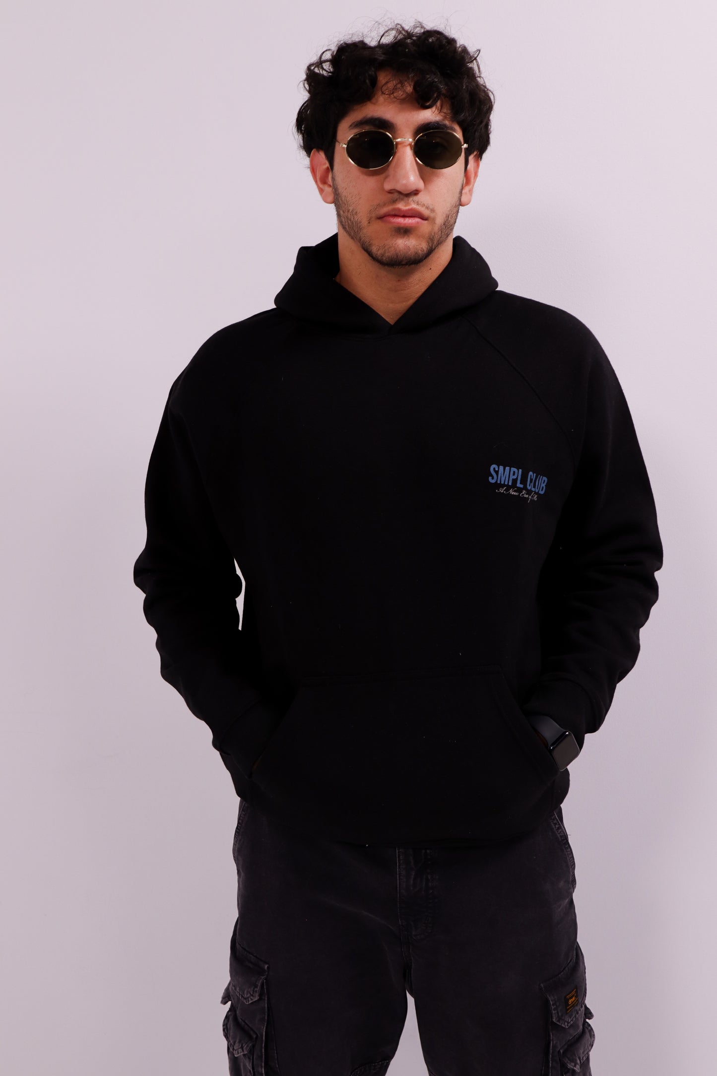 ERA OF REVIVAL OVERSIZED HOODIE - BLACK