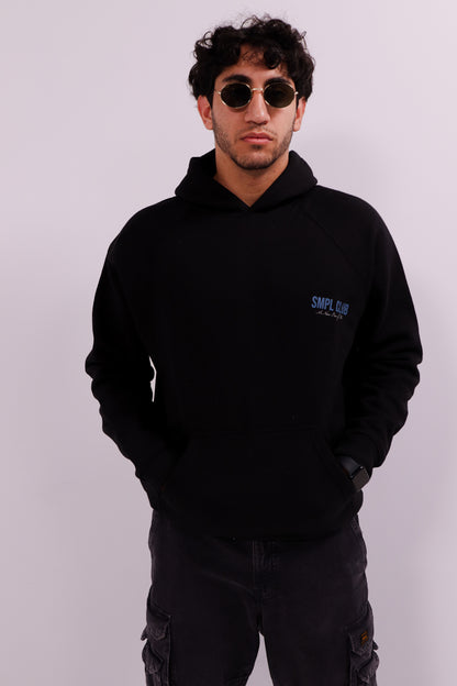 ERA OF REVIVAL OVERSIZED HOODIE - BLACK