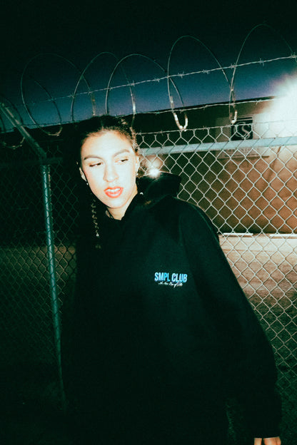 ERA OF REVIVAL OVERSIZED HOODIE - BLACK