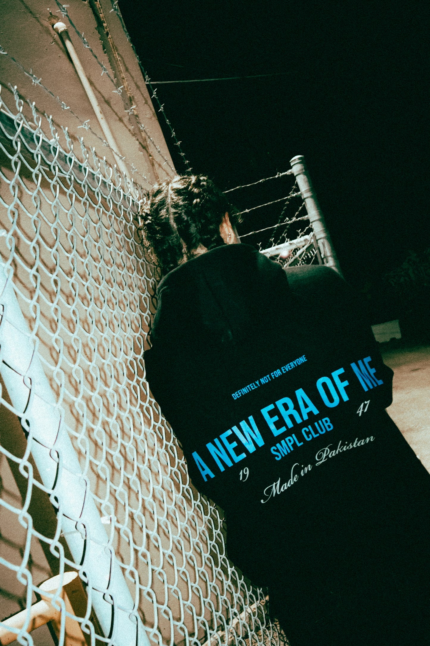 ERA OF REVIVAL OVERSIZED HOODIE - BLACK