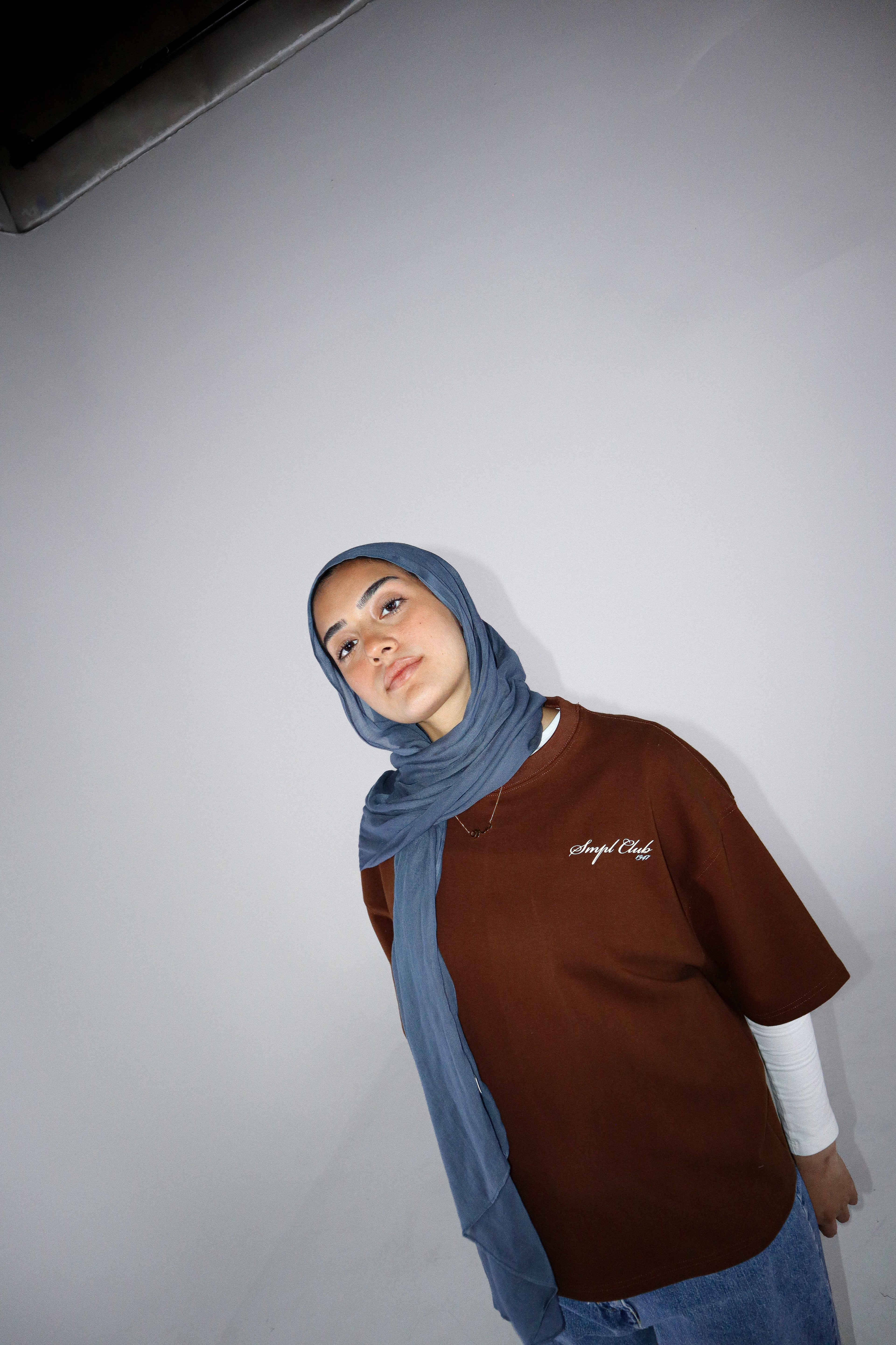 CONFIDENTIAL BOXY TEE - SYRUP