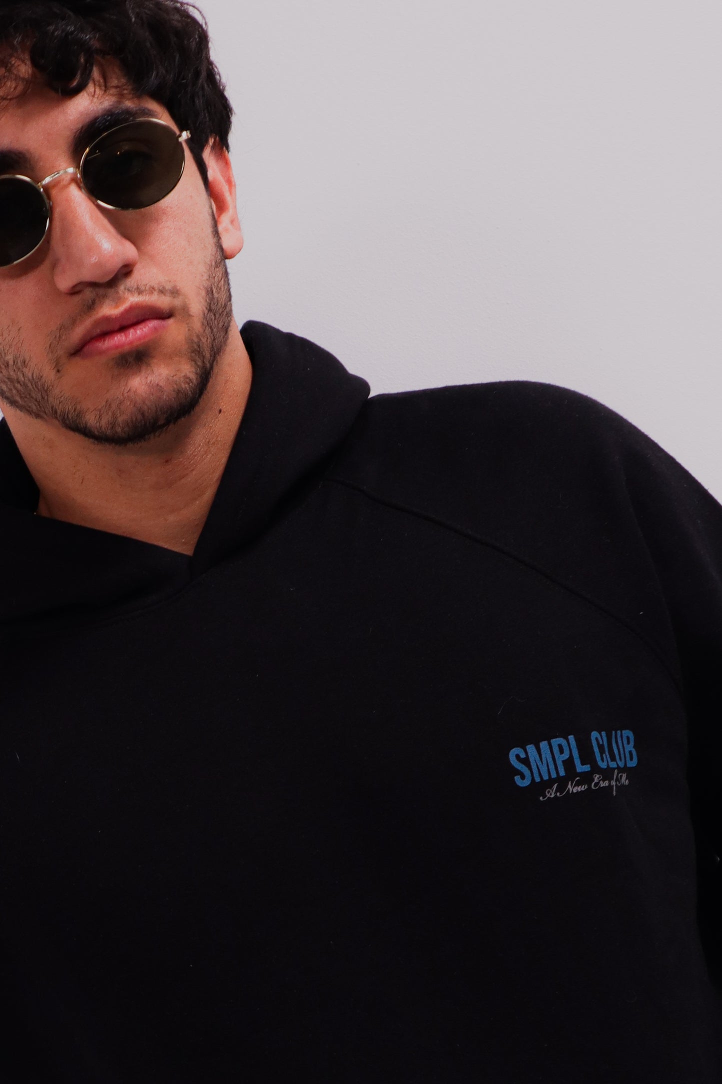 ERA OF REVIVAL OVERSIZED HOODIE - BLACK