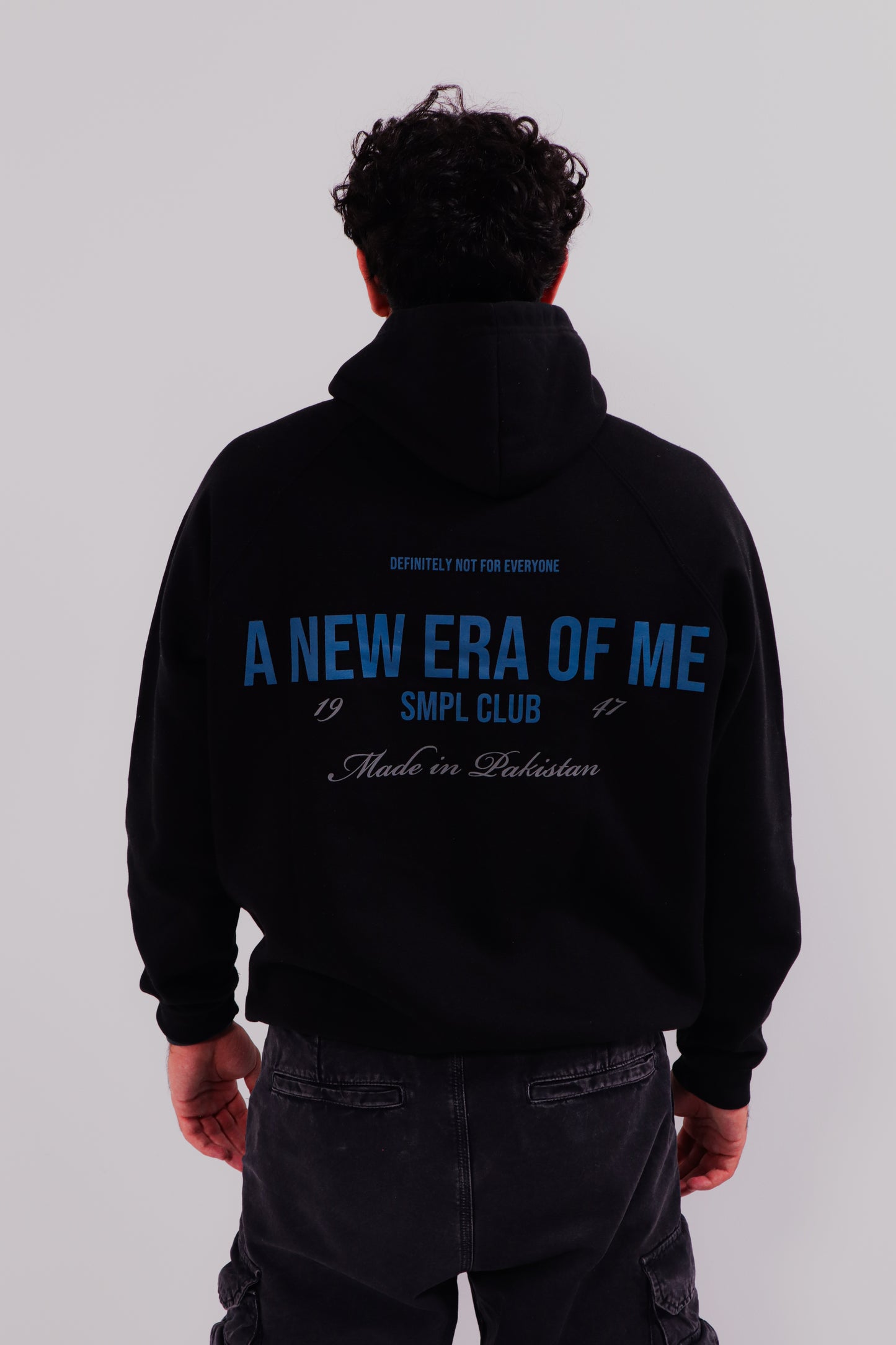 ERA OF REVIVAL OVERSIZED HOODIE - BLACK