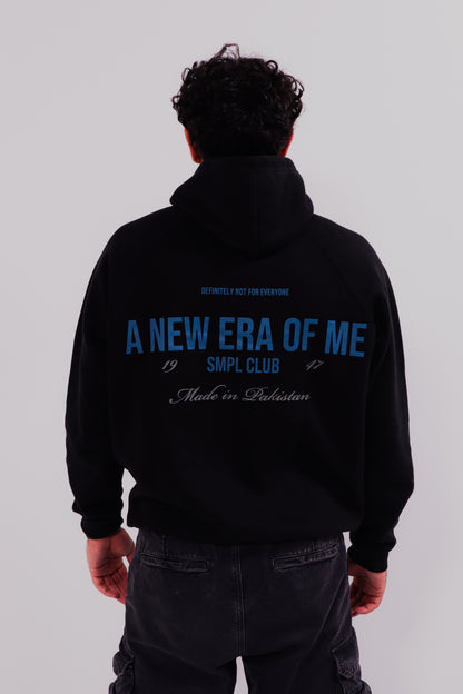 ERA OF REVIVAL OVERSIZED HOODIE - BLACK