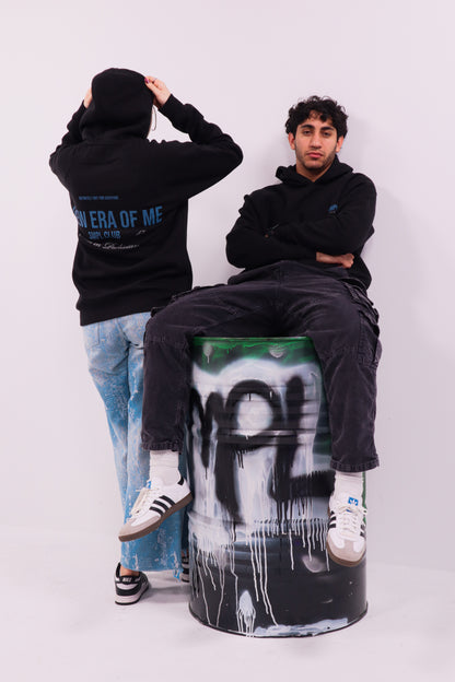 ERA OF REVIVAL OVERSIZED HOODIE - BLACK
